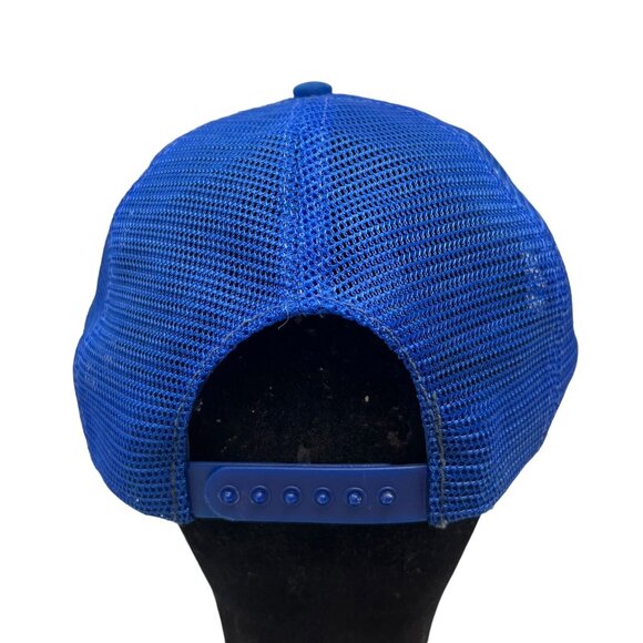 Vintage Novelty Comedy Trucker Snapback Hat Cap Hurricane Coconut Tree Dad Joke - Picture 5 of 10